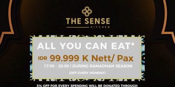 Berbuka Sambil Berdonasi Melalui Lazismu Di Sense Kitchen