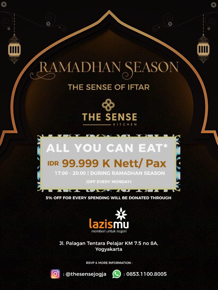 Berbuka Sambil Berdonasi Melalui Lazismu Di Sense Kitchen
