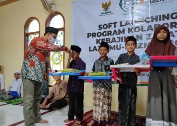 Soft Launching Program Kolaborasi Baznas dan Lazismu Untuk Jawab Permasalahan Kemiskinan