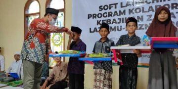 Soft Launching Program Kolaborasi Baznas dan Lazismu Untuk Jawab Permasalahan Kemiskinan