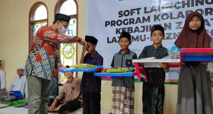 Soft Launching Program Kolaborasi Baznas dan Lazismu Untuk Jawab Permasalahan Kemiskinan