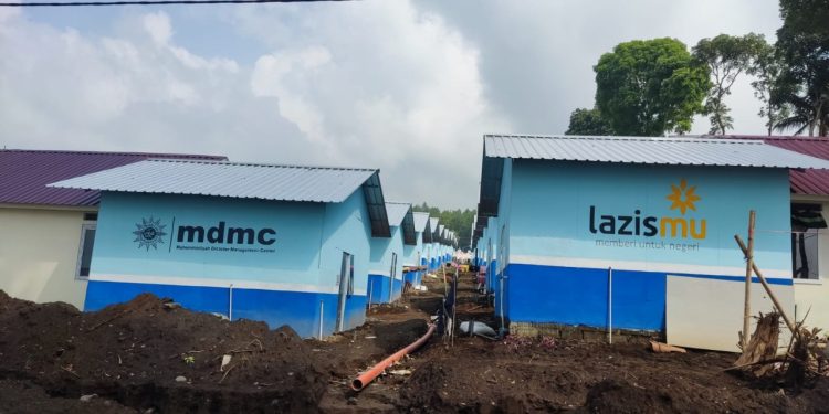 Huntara Muhammadiyah Harapan Bagi Penyintas Semeru