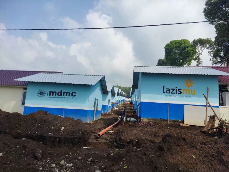 Huntara Muhammadiyah Harapan Bagi Penyintas Semeru
