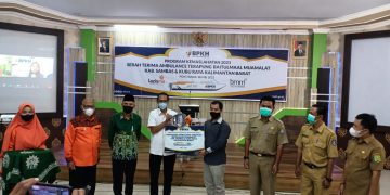Ambulans Terapung Dari Lazismu, Solusi Layanan Kesehatan Daerah Terpencil