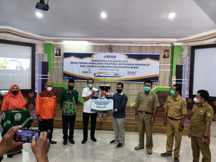 Ambulans Terapung Dari Lazismu, Solusi Layanan Kesehatan Daerah Terpencil