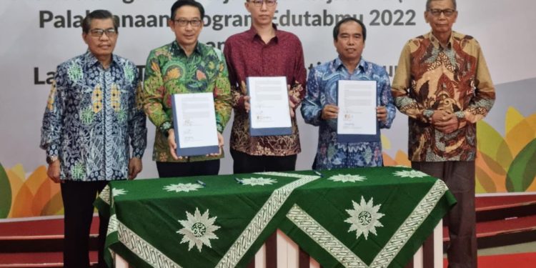 Lazismu Jalin Kerjasama Edutabmu Dengan THF Dan Enuma
