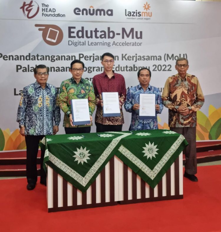 Lazismu Jalin Kerjasama Edutabmu Dengan THF Dan Enuma