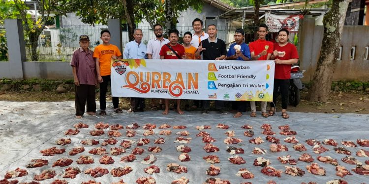 Lazismu Pekalongan Salurkan Sapi di Podosari Kesesi