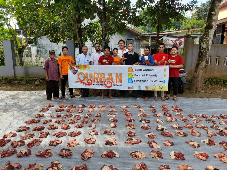 Lazismu Pekalongan Salurkan Sapi di Podosari Kesesi
