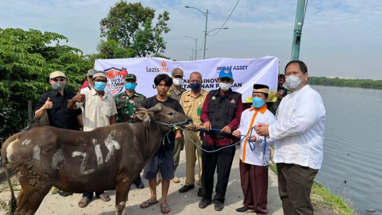 Qurban Lazismu dan PT Mirae Asset