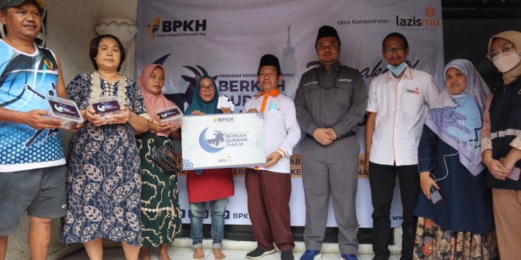 Lazismu Terima Amanah Qurban Dari BPKH