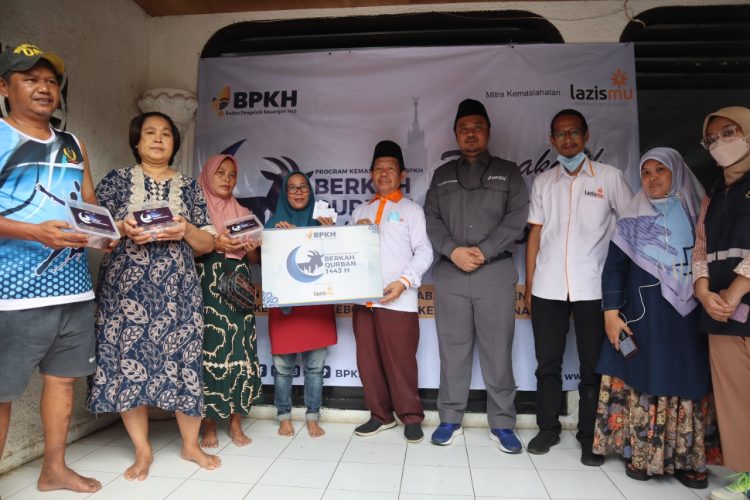 Lazismu Terima Amanah Qurban Dari BPKH