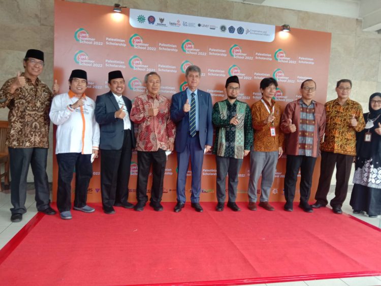 Lazismu dan Majelis Diktilitbang Gelar Ceremony Untuk Penerima Beasiswa Palestina