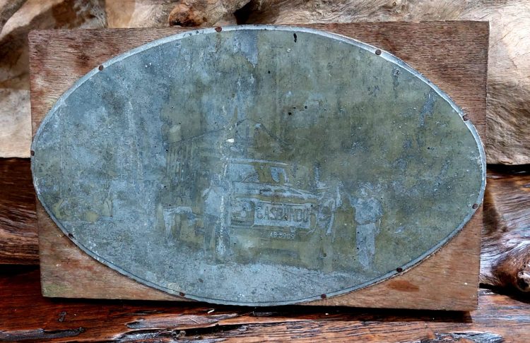Ditemukan, Tiga Plat Cetak Bergambar Muktamar Muhammadiyah