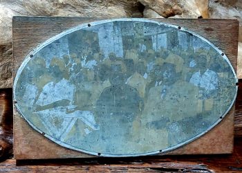 Ditemukan, Tiga Plat Cetak Bergambar Muktamar Muhammadiyah