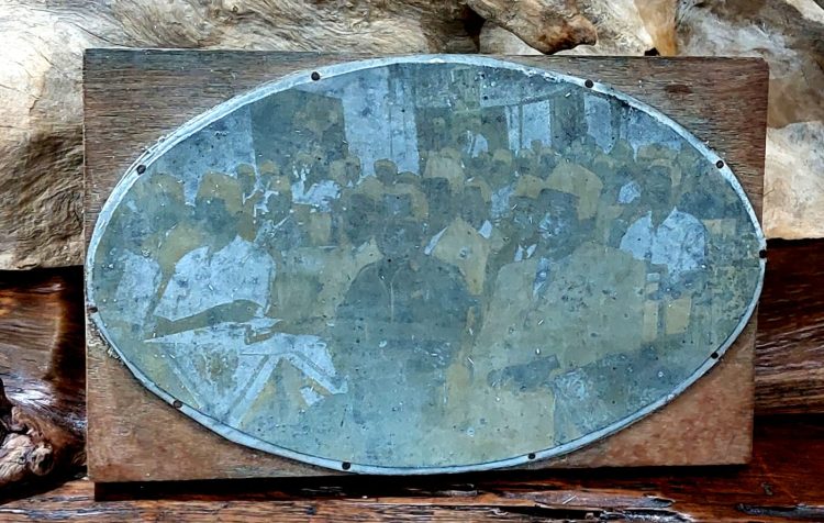 Ditemukan, Tiga Plat Cetak Bergambar Muktamar Muhammadiyah