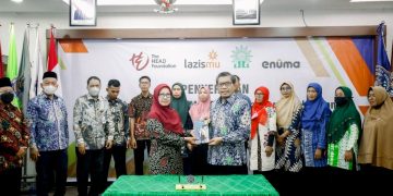 Sebelas Sekolah Di Sumatera Utara Terima EDUTABMU Lazismu