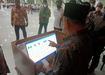Meggunakan E-Voting, Beginilah Simulasi Pemilihan Pada Muktamar 48 Muhammadiyah Dan Aisyiyah