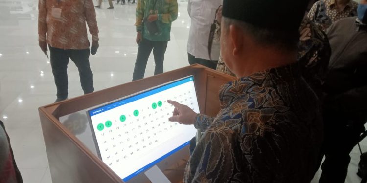 Meggunakan E-Voting, Beginilah Simulasi Pemilihan Pada Muktamar 48 Muhammadiyah Dan Aisyiyah