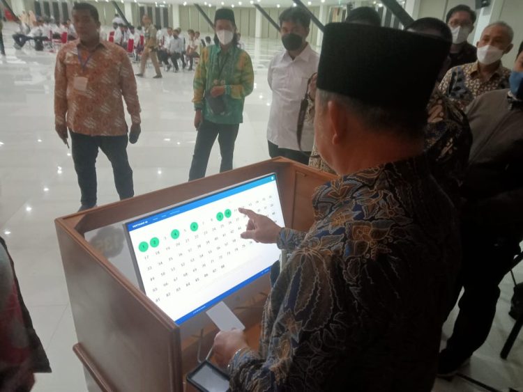Meggunakan E-Voting, Beginilah Simulasi Pemilihan Pada Muktamar 48 Muhammadiyah Dan Aisyiyah
