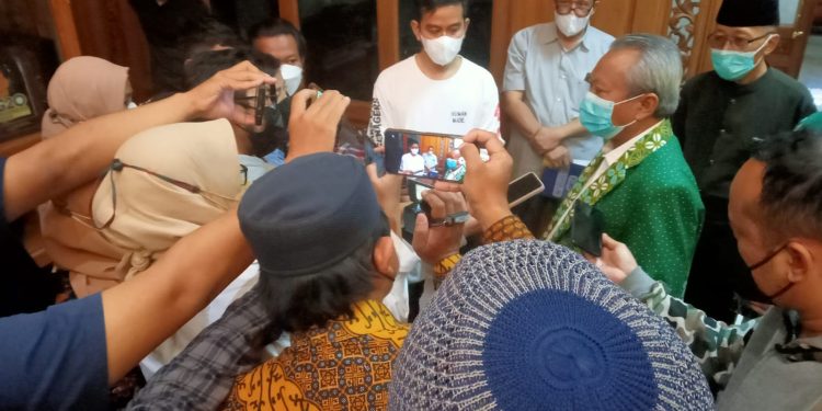 Gibran Dukung Pembukaan Muktamar 48 Di Stadion Manahan Solo