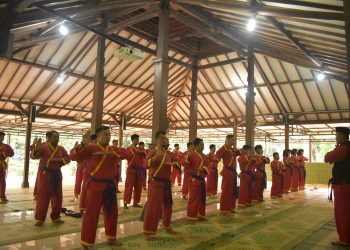 Ribuan Anggota Tapak Suci Putera Muhammadiyah Siapkan Penampilan Di Muktamar 48