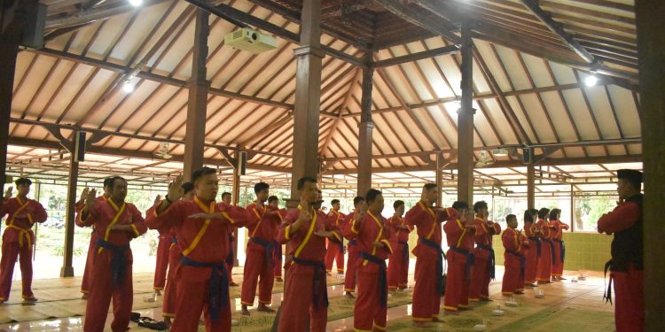 Ribuan Anggota Tapak Suci Putera Muhammadiyah Siapkan Penampilan Di Muktamar 48