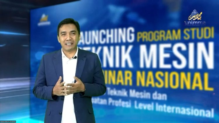 Siap Bersaing Secara Global, Unimma Buka Prodi Sarjana Teknik Mesin