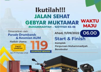 Fantastis! Jalan Sehat Berhadiah Umroh