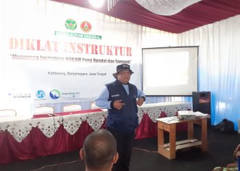 Peserta Diklat Instruktur KOKAM dibekali Manajemen Kebencanaan