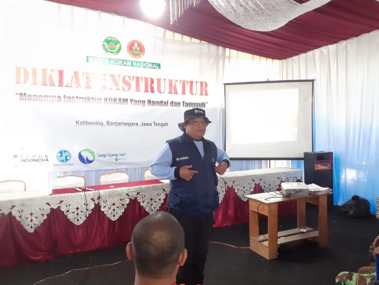 Peserta Diklat Instruktur KOKAM dibekali Manajemen Kebencanaan