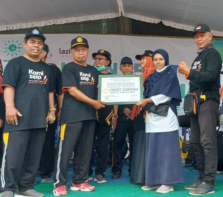 Dapat Hadiah Umroh, Nani Langsung Menangis