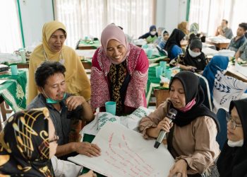 Dorong Pengurangan Plastik Sekali Pakai di Pasar, Aisyiyah dan Pedagang Pasar Ikuti Pelatihan “Pasarku Tempat Ibadahku”