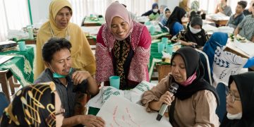 Dorong Pengurangan Plastik Sekali Pakai di Pasar, Aisyiyah dan Pedagang Pasar Ikuti Pelatihan “Pasarku Tempat Ibadahku”