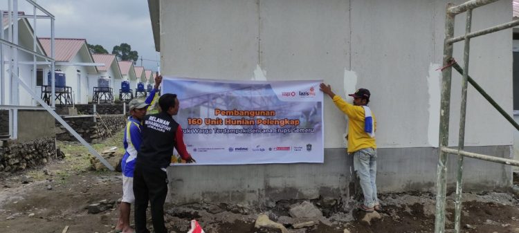 Pembangunan HUNKAP Oleh Muhammadiyah Capai 50 Persen