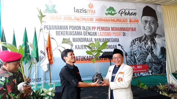 Tanam Pohon, Kolaborasi Lazismu dan Pimpinan Pusat Pemuda Muhammadiyah