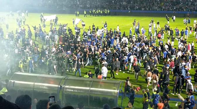 Tragedi Supporter Arema Kanjuruhan: Ini Kesaksian Korban Selamat