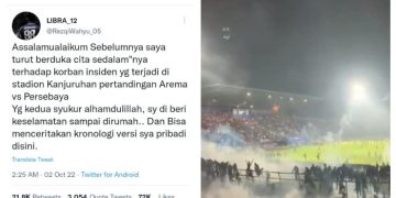 Tragedi Supporter Arema Kanjuruhan: Ini Kesaksian Korban Selamat