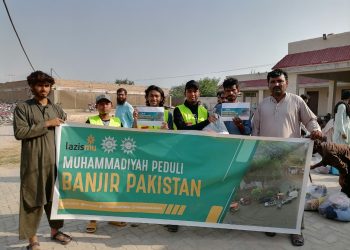 Respon Cepat PCIM Pakistan Dan Lasizmu Salurkan Bantuan Untuk Penyintas Banjir