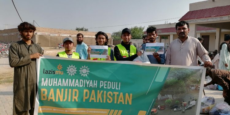Respon Cepat PCIM Pakistan Dan Lasizmu Salurkan Bantuan Untuk Penyintas Banjir