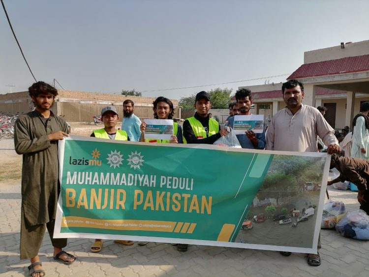 Respon Cepat PCIM Pakistan Dan Lasizmu Salurkan Bantuan Untuk Penyintas Banjir
