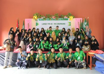 Kolaborasi Muhammadiyah dan NU Kecamatan Srumbung Peringati Hari Santri Nasional 2022