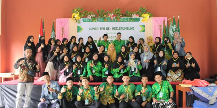 Kolaborasi Muhammadiyah dan NU Kecamatan Srumbung Peringati Hari Santri Nasional 2022