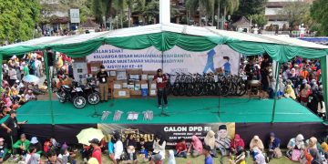 40.000 Warga Muhammadiyah Bantul Ikuti Jalan Sehat Semarak Muktamar 48