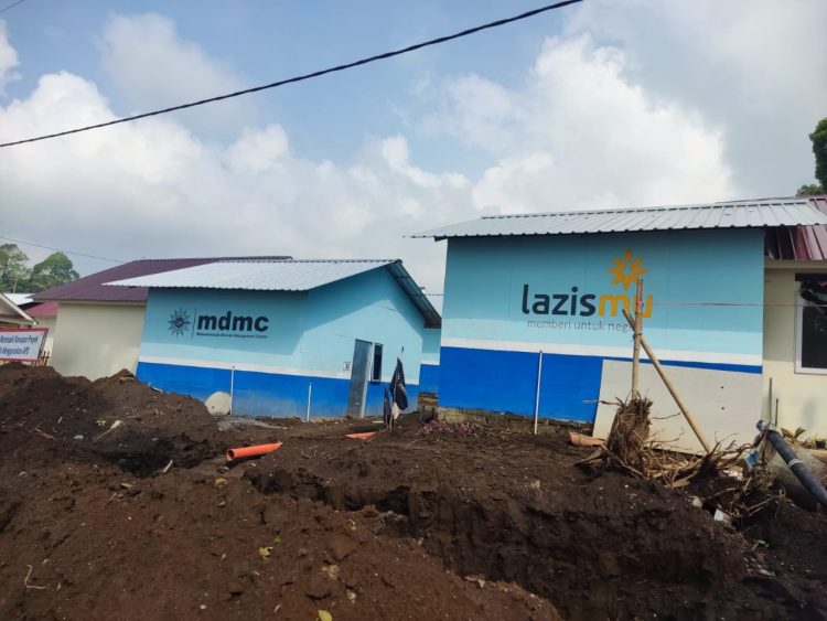 Muhammadiyah Siap Resmikan Hunkap Warga APG Gunung Semeru