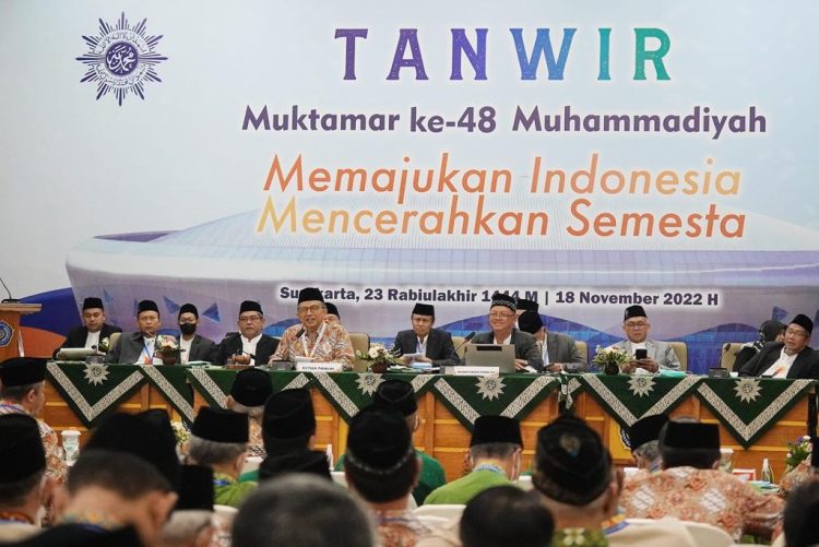 Sidang Pleno IV Tanwir Muhammadiyah tetapkan 39 calon tetap pimpinan Muhammadiyah 