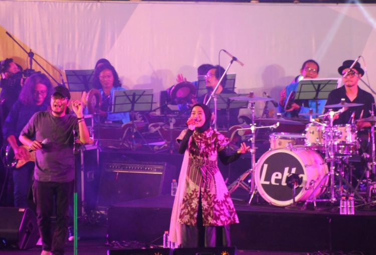 Meriahnya Malam Mangayubagyo Hadirkan Waldjinah, Letto Hingga Tantri Kotak