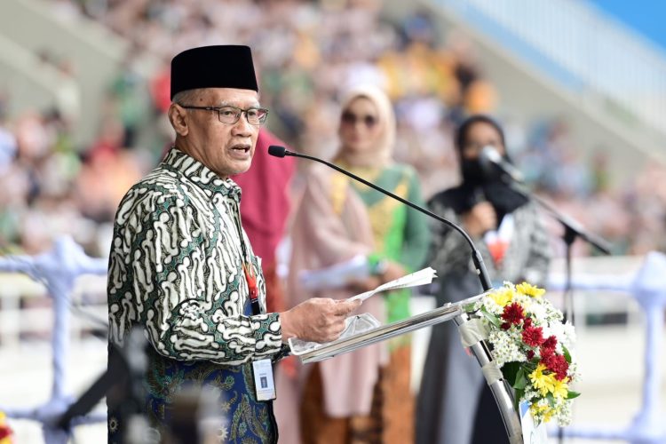 Haedar Nashir Pimpin Kembali Muhammadiyah, Ini 4 Statemen Ketua Umum usai Terpilih