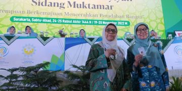 Ini Dia Ketua Umum PP ‘Aisyiyah Periode 2022-2027