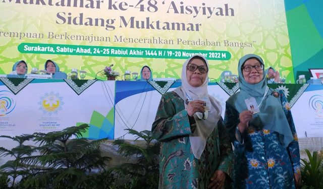 Ini Dia Ketua Umum PP ‘Aisyiyah Periode 2022-2027